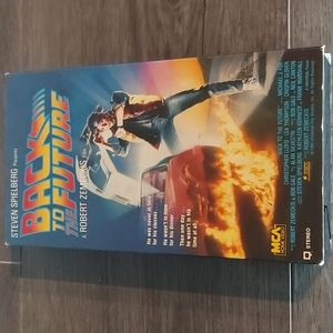 Back to the Future Vhs